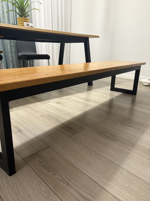 Bancă living/terasă