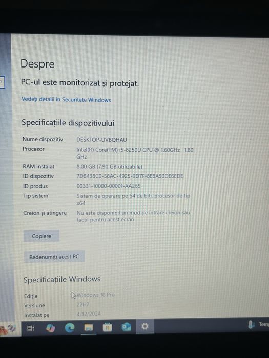 Laptop Lenovo Thinkpad E580