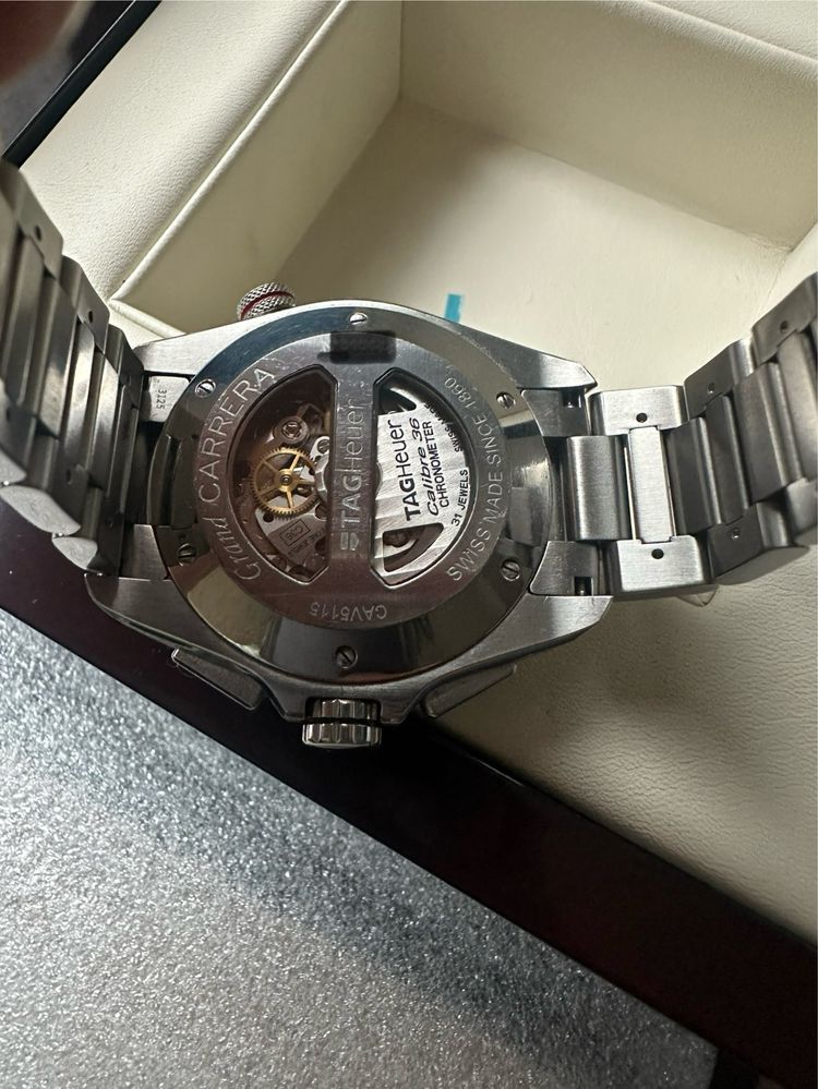 Tag Heuer Grand Carrera  Calibre 36 El Primero