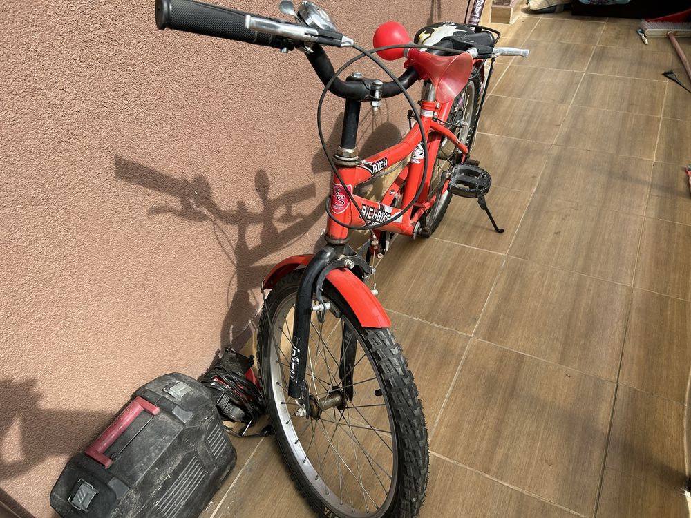 Bicicleta copii 8-12 ani cu roti pe 16”