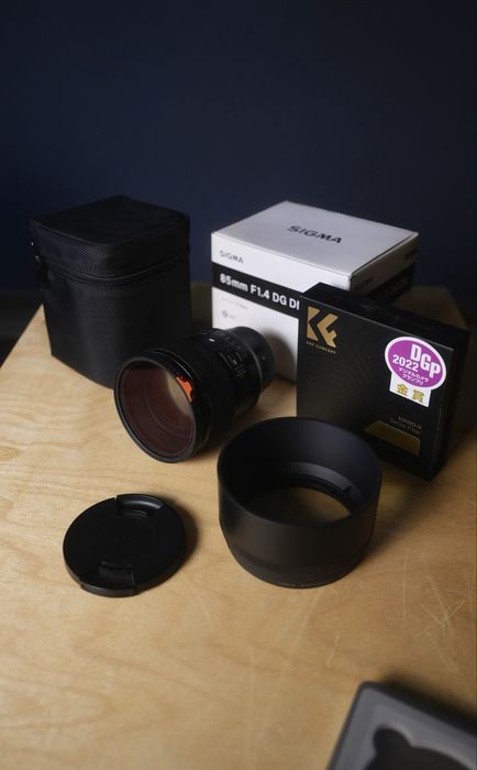Объектив Sigma Art 85mm Sony E