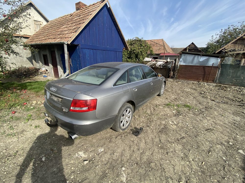 Piese audi A6 4F C6 3.0 BMK volan normal! Fata completa caseta