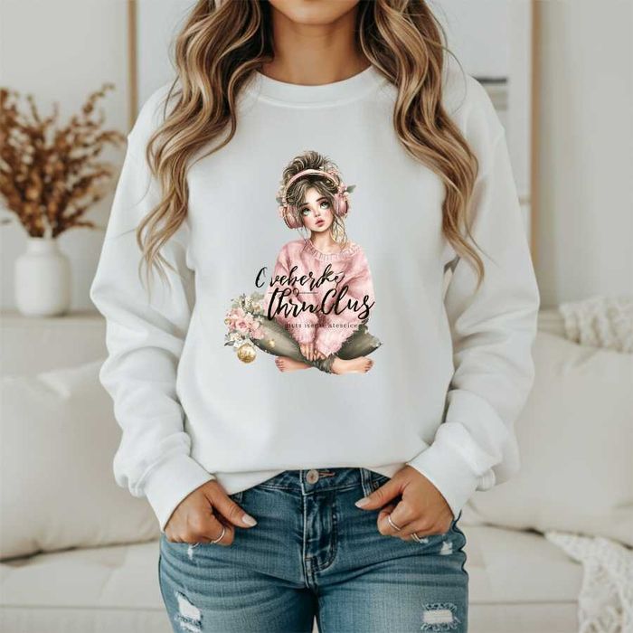 Дамски суичър Премиум качество, ексклузивен дизайн