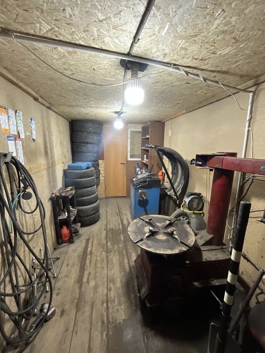 Продается Шиномонтаж