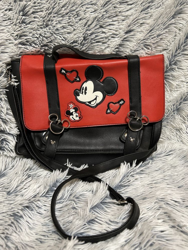 Дамска чанта Disney с дълга дръжка