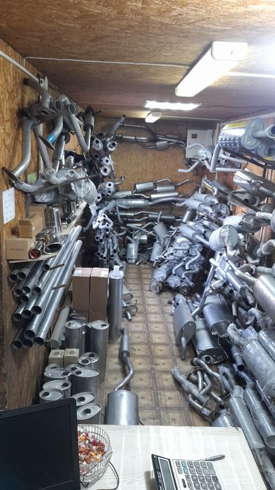 Продажа глушителей и комплектующих. Магазин Глушитель 03