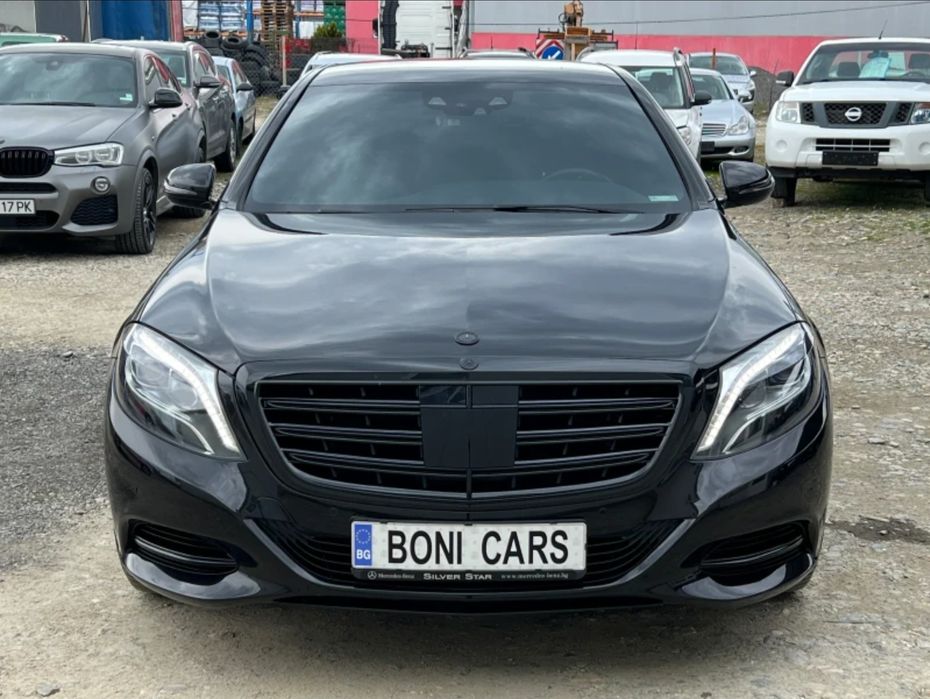 Mercedes S350 7G I ЛИЗИНГ