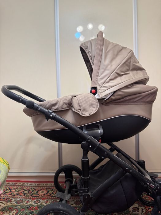 Детская коляска 2в1 Rudis Sibis Swarovski