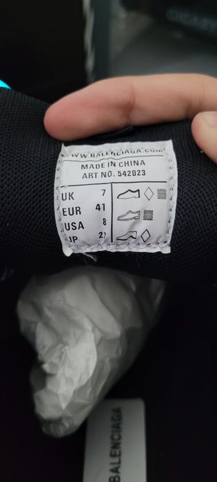 Balenciaga Track Led