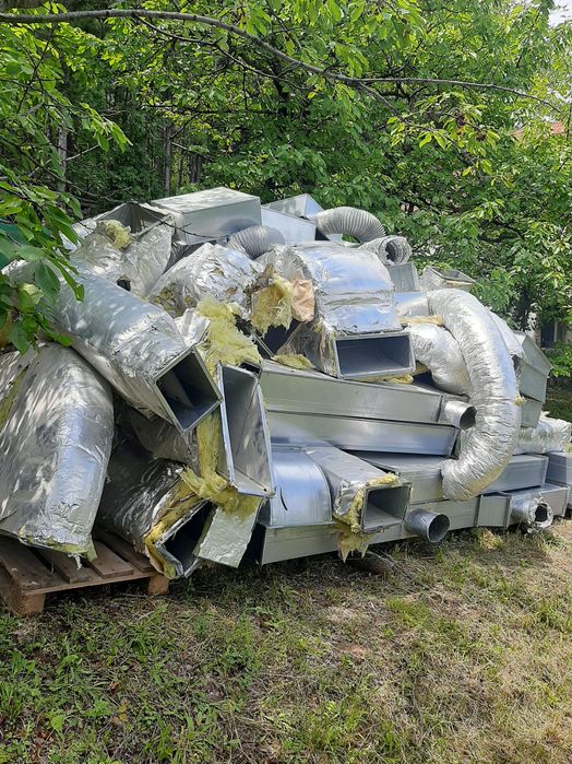 Аспирация въздуховоди