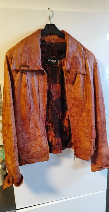 Ново кожено яке естествена кожа