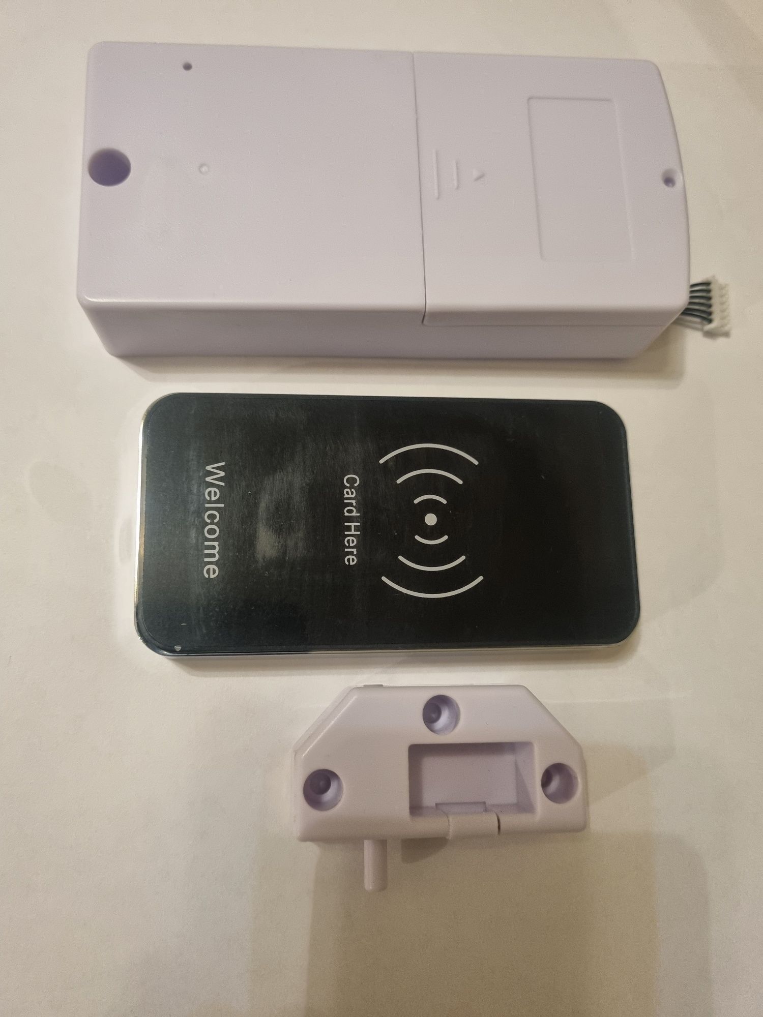 Электронный замок для шкафчиков RFID elektron qulf