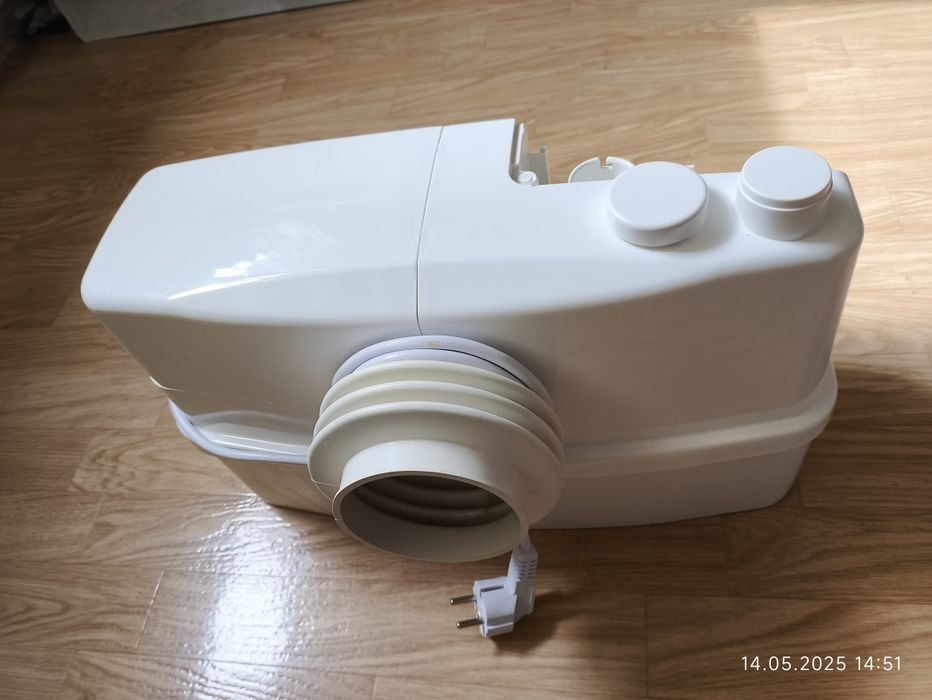 Фекальный насос Spironi 600 и другие.