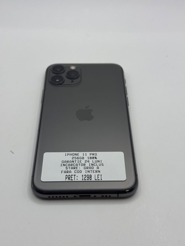 Magazin vinde iphone 11 pro 256gb 100% Grad A Garantie 24 luni