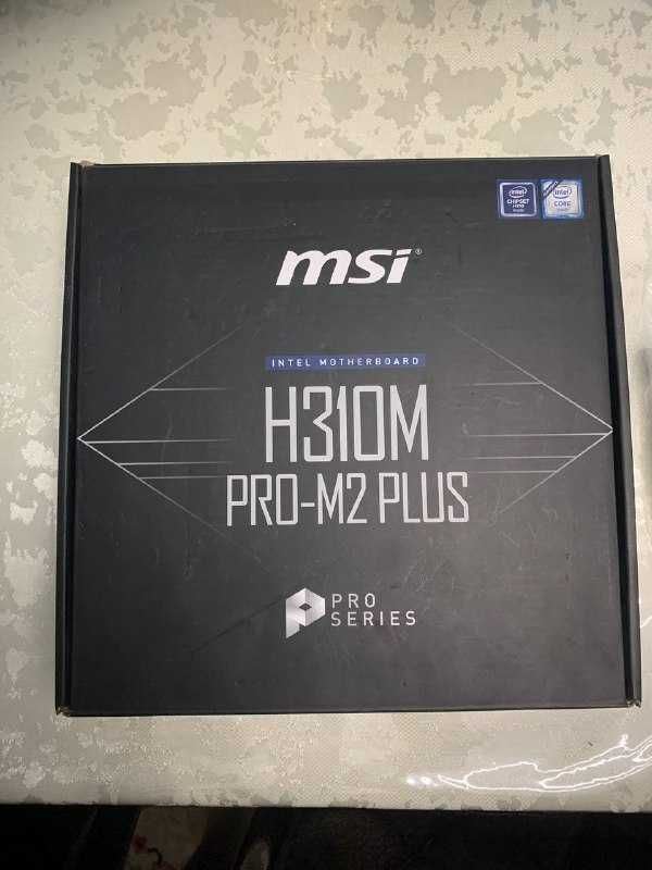 Материнская плата MSI H310M PRO-M2 PLUS