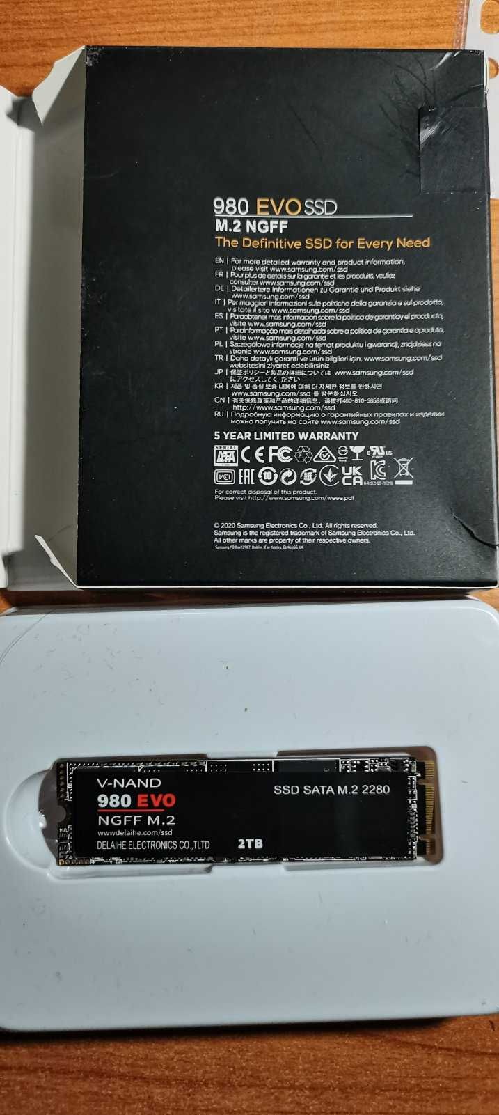SSD 980 , 2TB, M.2 NGFF