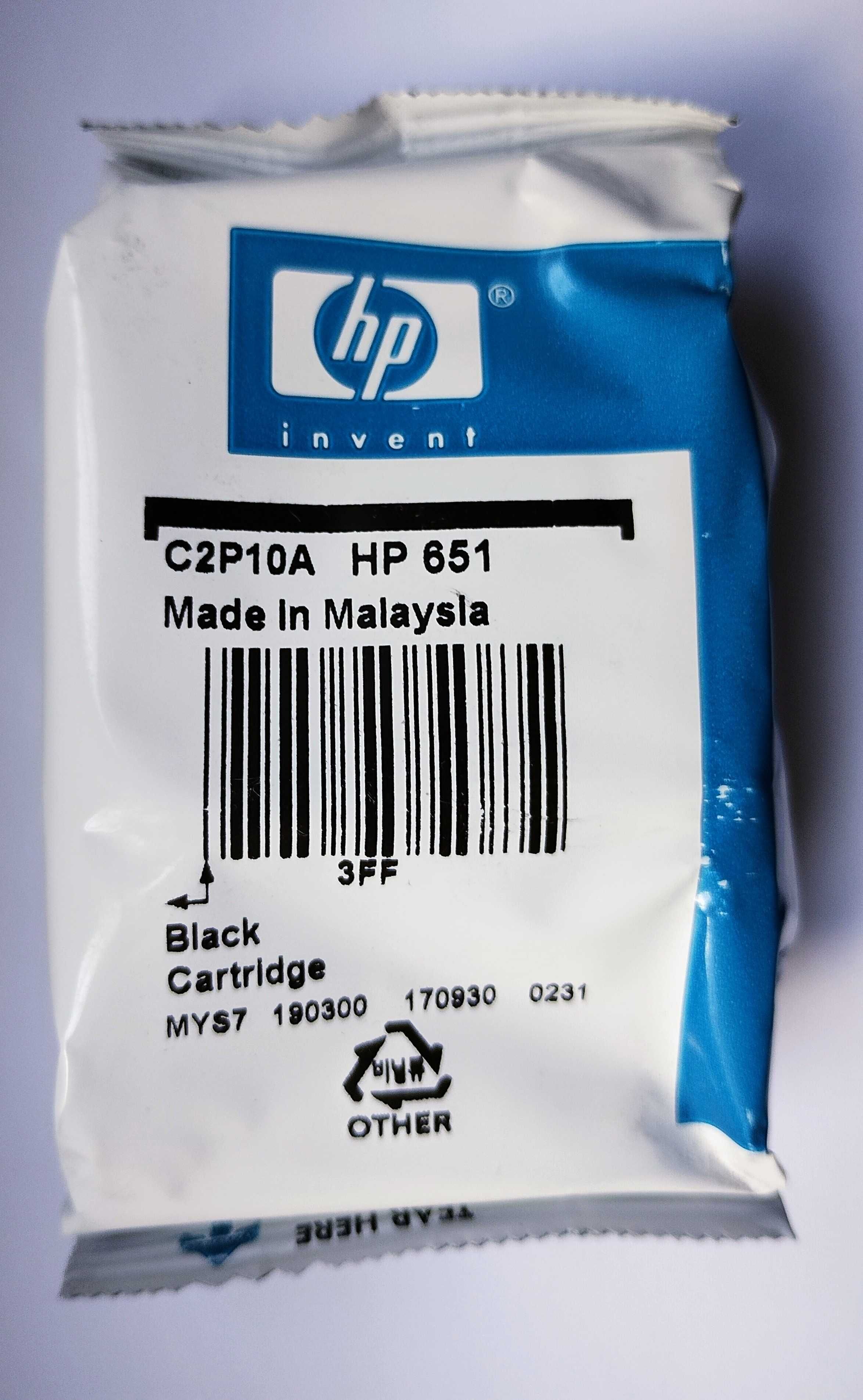 Cartus original HP 651 (C2P10A) negru
