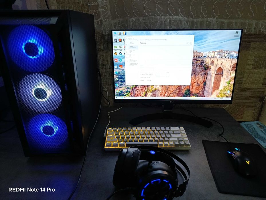 Топовый игровой сборка от Мастер PC Наваи