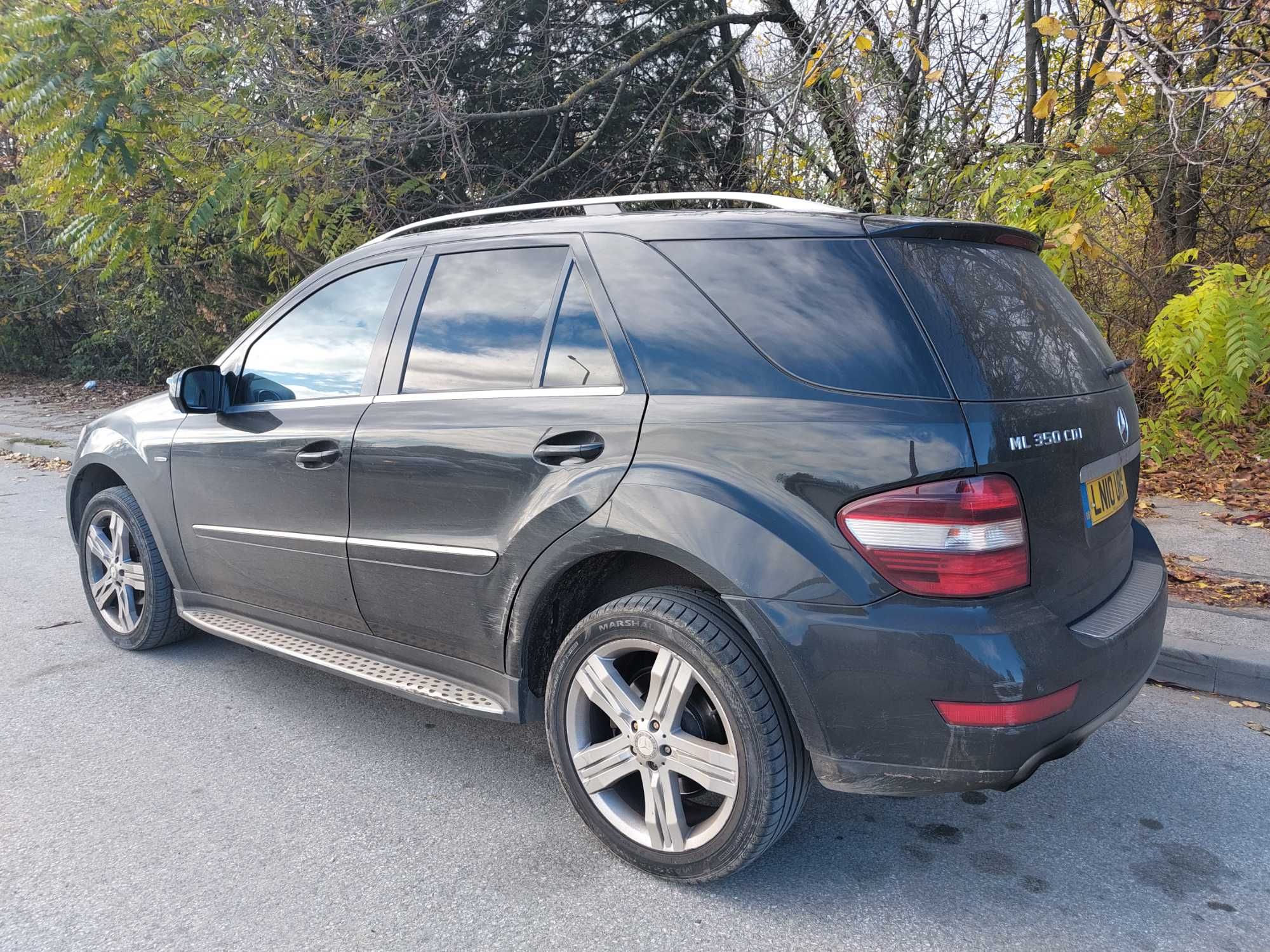 На Части: Mercedes ML 164 FACE 350 BLUE-CY CDI 224 кс 2010 код 642.940