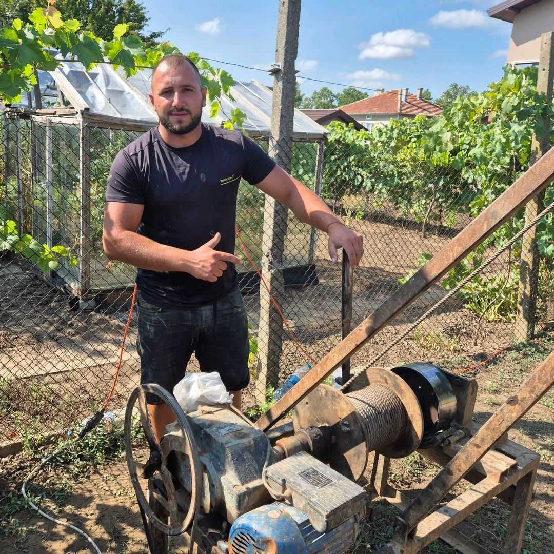 Изкопаване на кладенци и сондажи за вода