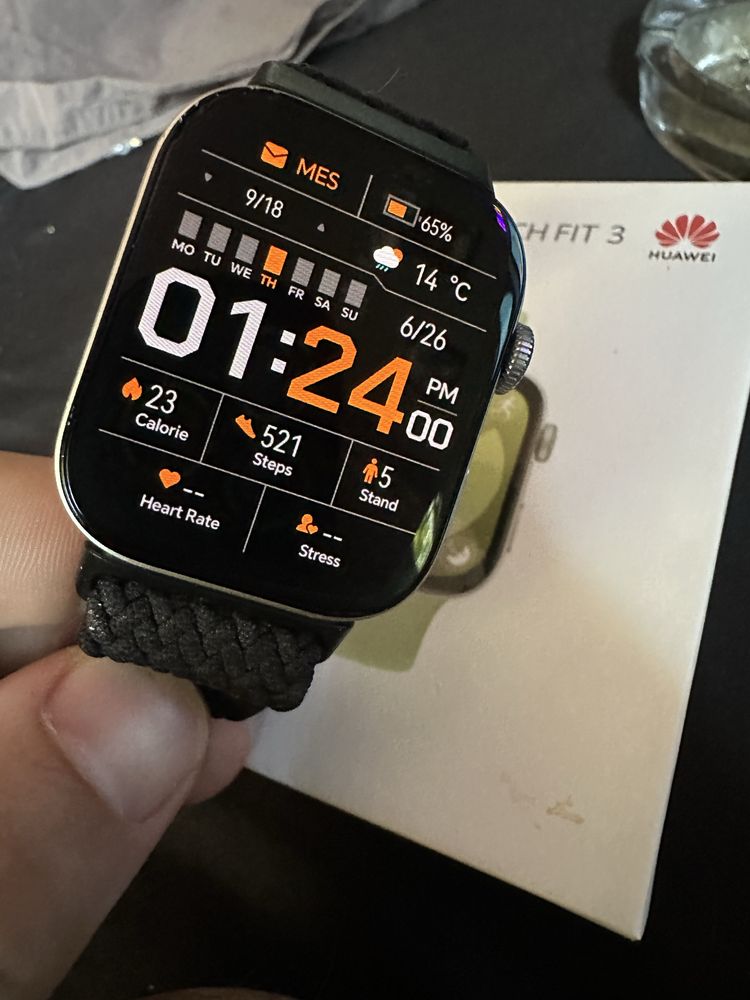 Huawei watch fit 3