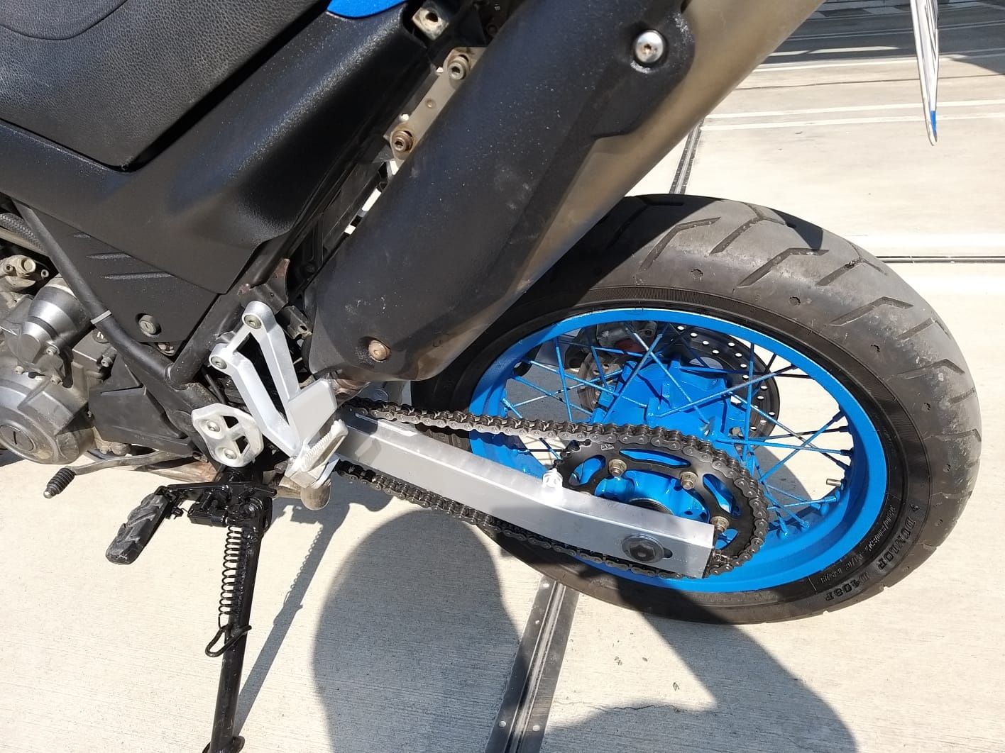 Yamaha xt 660 R.An 2007