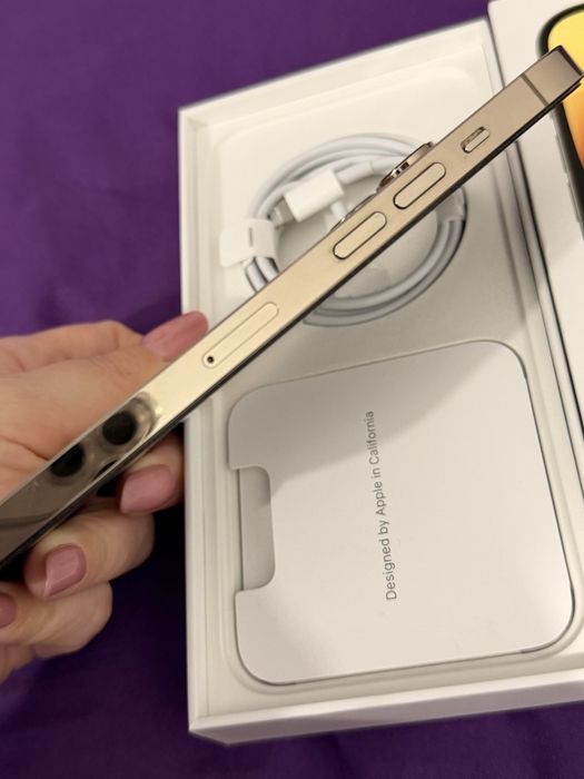 Vand Iphone 14 Pro Max Gold 128Gb//Iphone 13  128gb