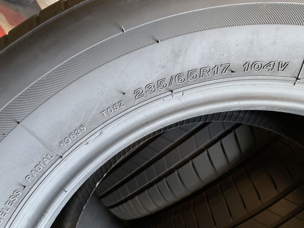 235 65 17, Летни гуми, Bridgestone TuranzaT005, 4 броя