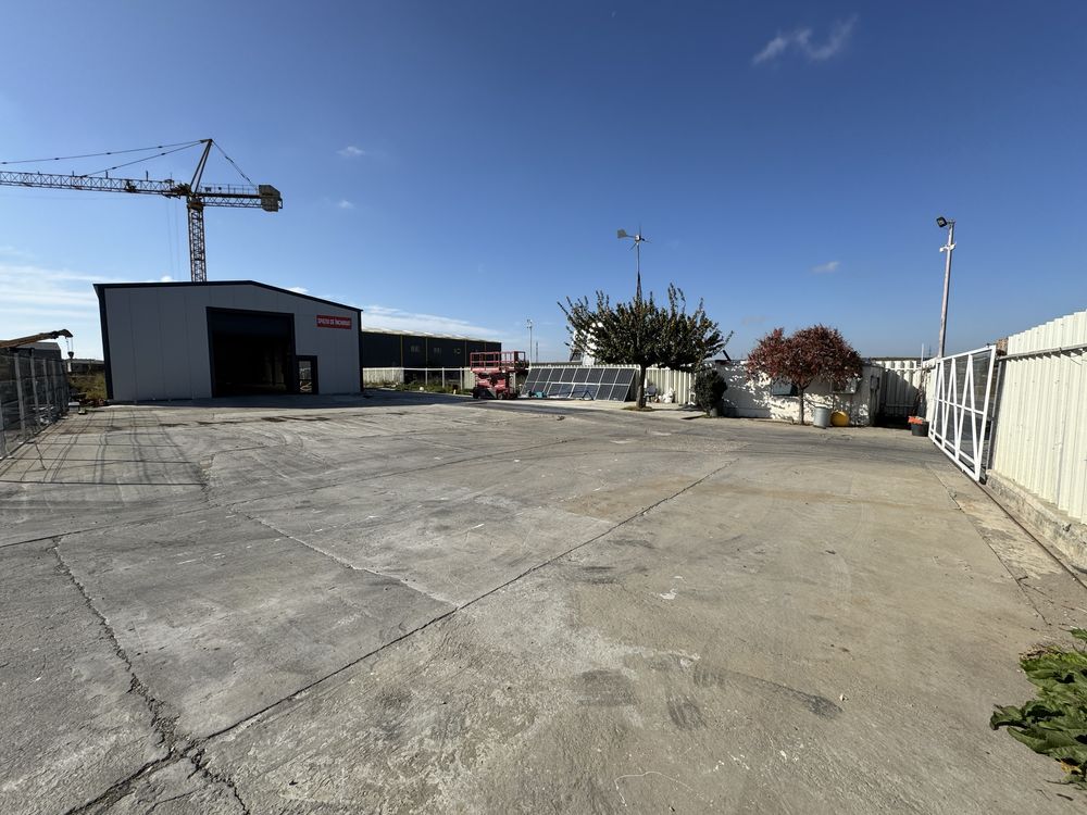 Hala/Spatiu depozitare-productie-inchiriat OVIDIU CONSTANTA- Warehouse