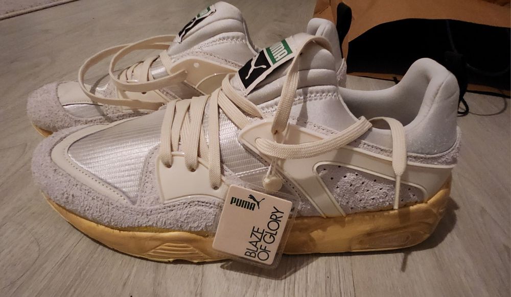 Puma Blaze of Glory The NeverWorn 46 noi