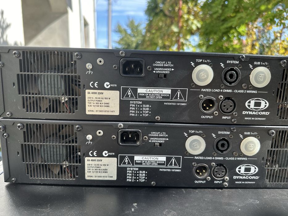 Dynacord XA 4000 seria D11