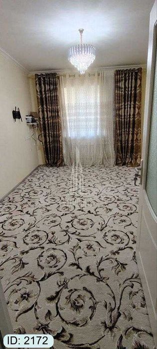 7 mikr mahalla yonida 3 xonali tayyor kvartira sotiladi №2172