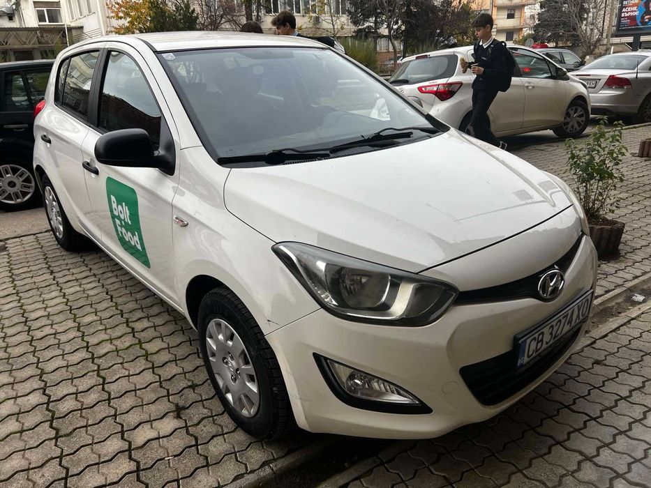 Коли под наем София от 30лв./24ч.Rent a car Sofia за Доставка на храна