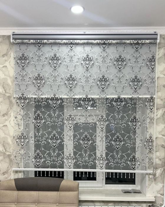 Жалюзи Ролл Шторы День Ночь Алматы