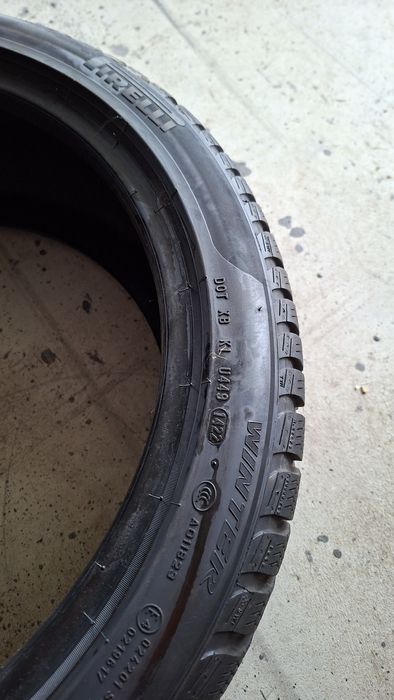 1buc 225 45 R18 Pirelli iarna M+S cauciuc anvelopa ms 18