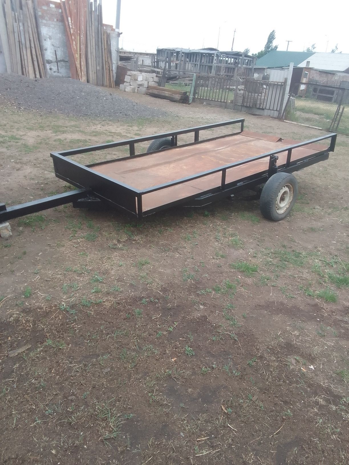Продам прицеп односьная