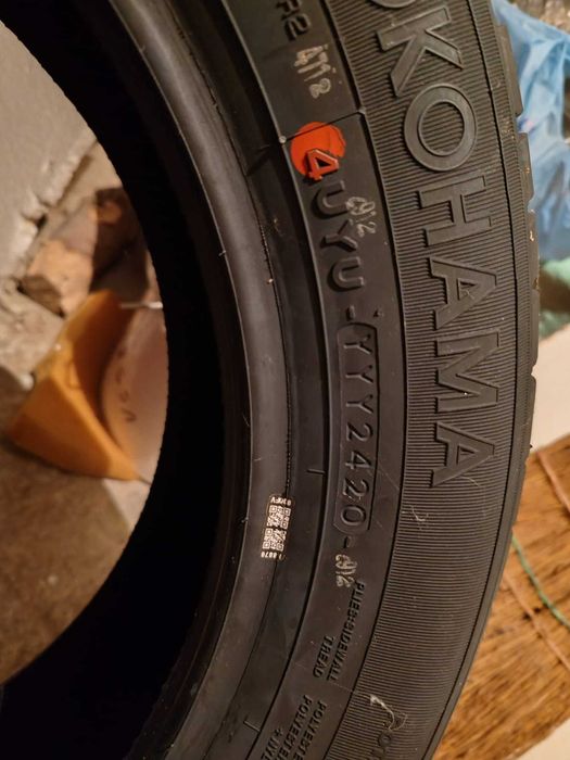 Anvelope iarna Sebring & Yokohama second hand