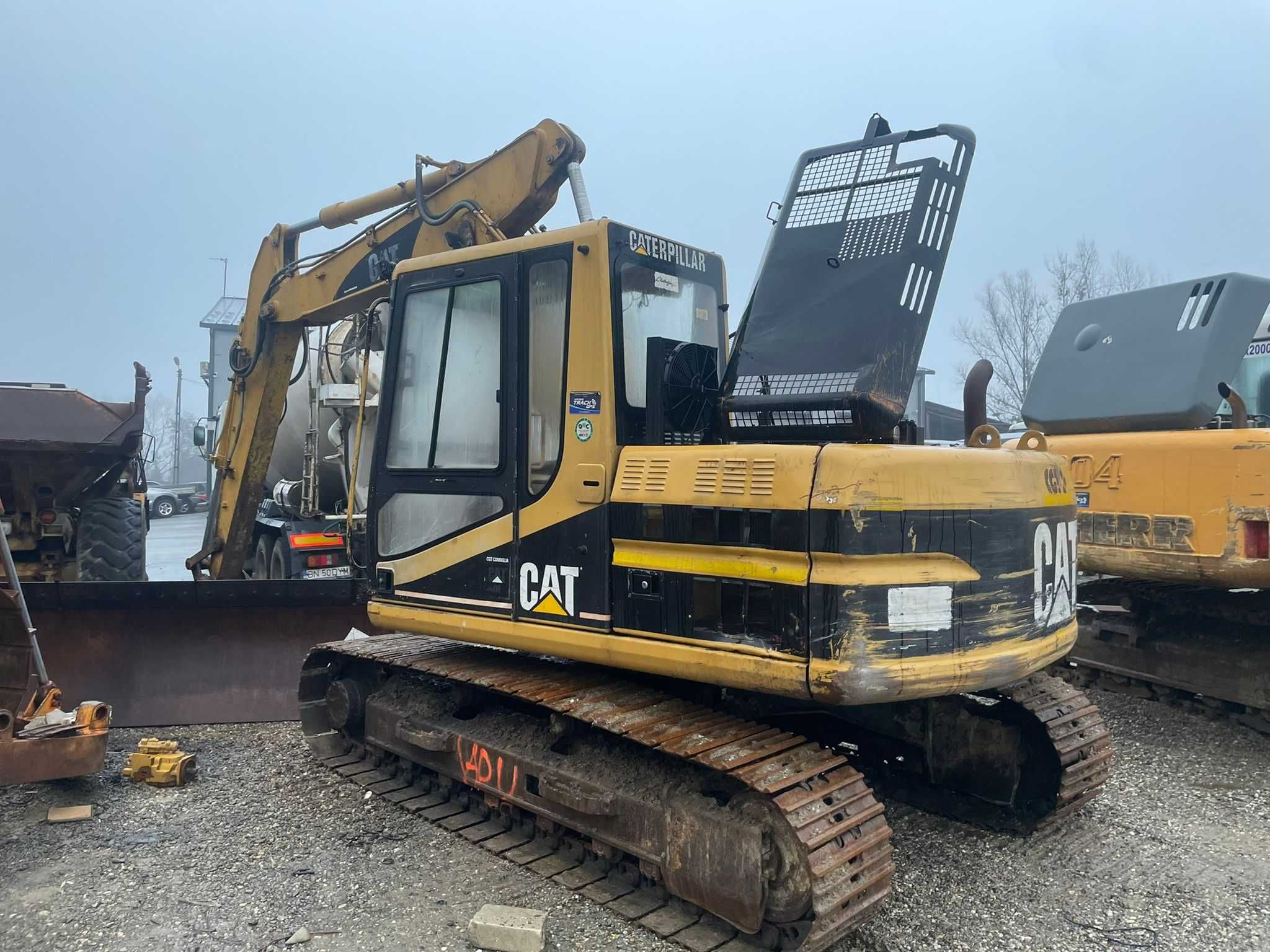 Excavator Caterpillar 312 B , BL , BLN dezmembrez