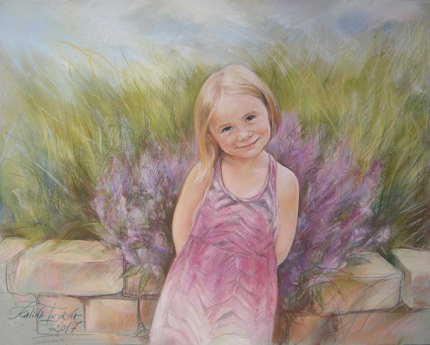 Портрет от снимка