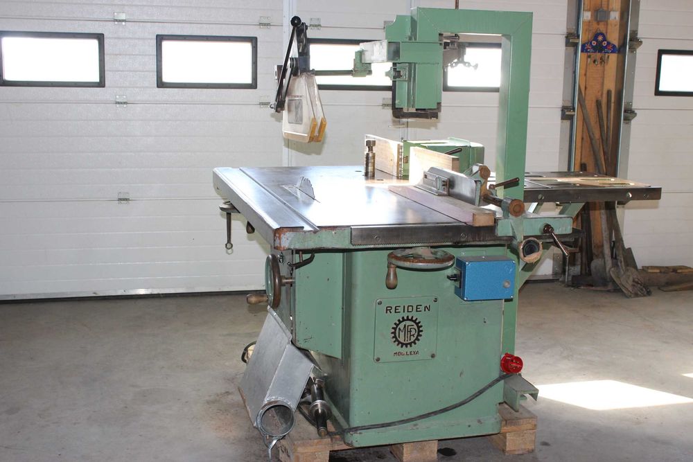 circular cu freza , masina de tamplarie industriala