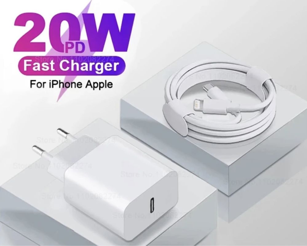 Incarcator Apple 20W pentru iPhone 14/14pro/ 14pro max