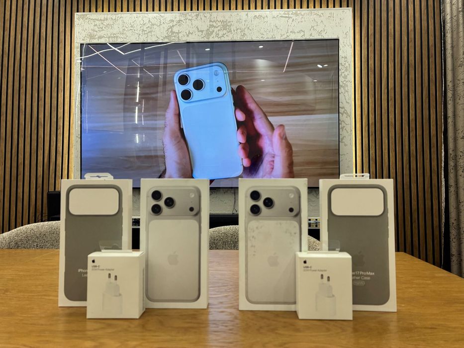 iPhone 17 Pro Max 256GB