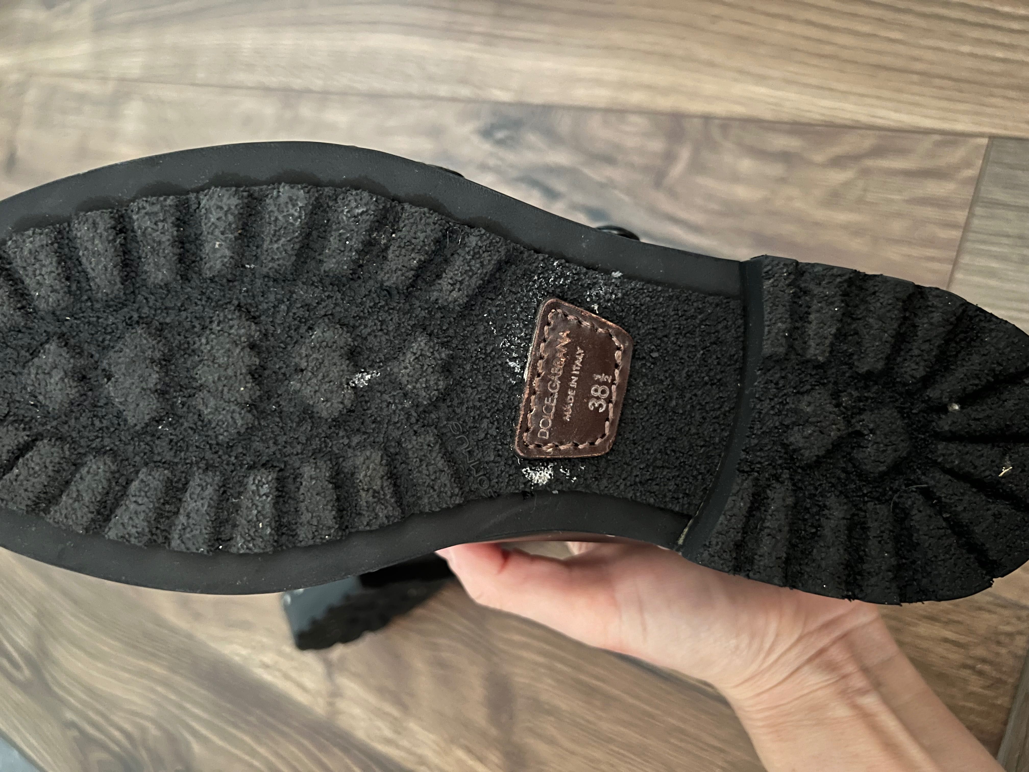 Обувки Dolce & Gabbana