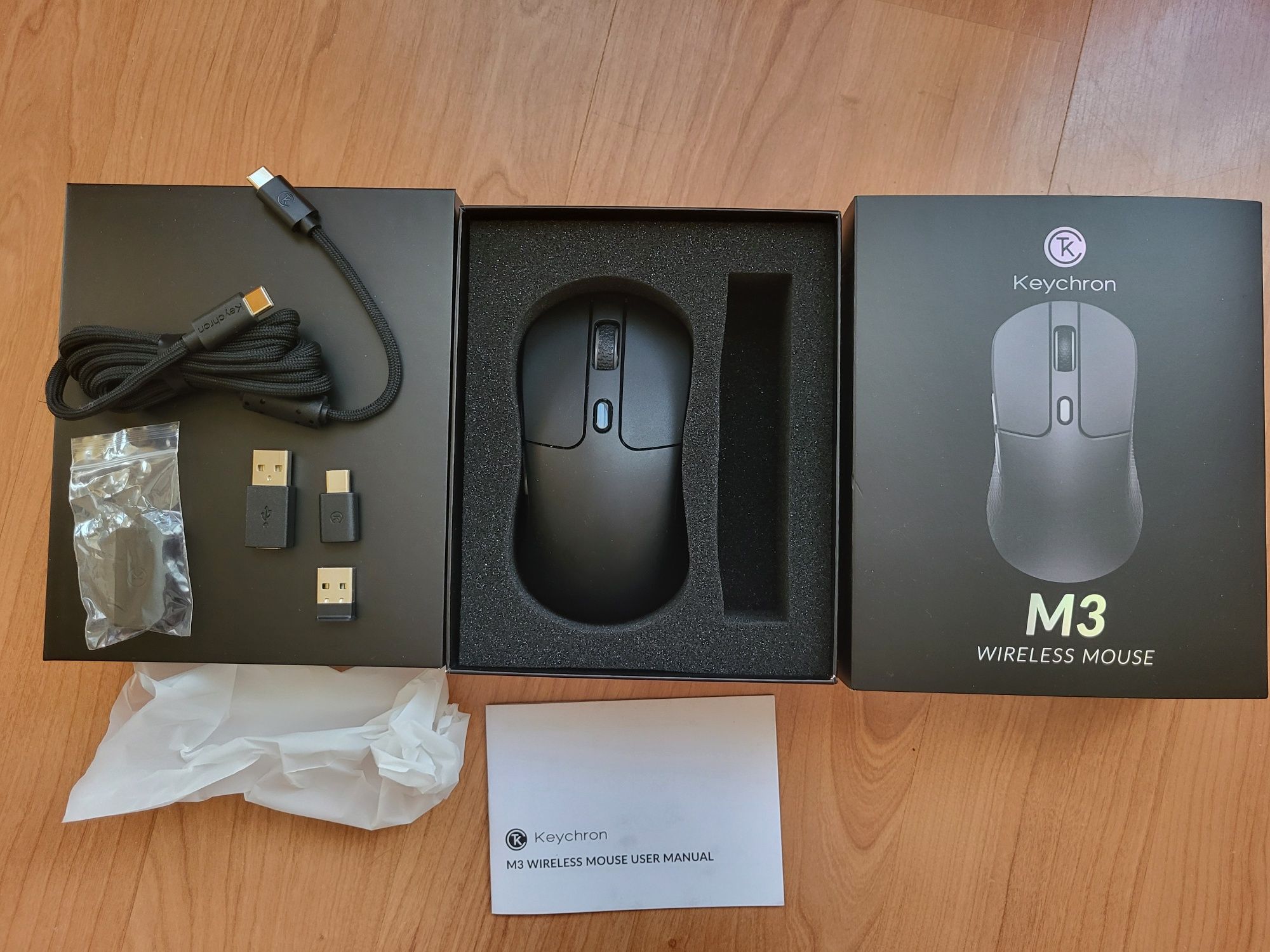 Keychron M3 wireless mouse