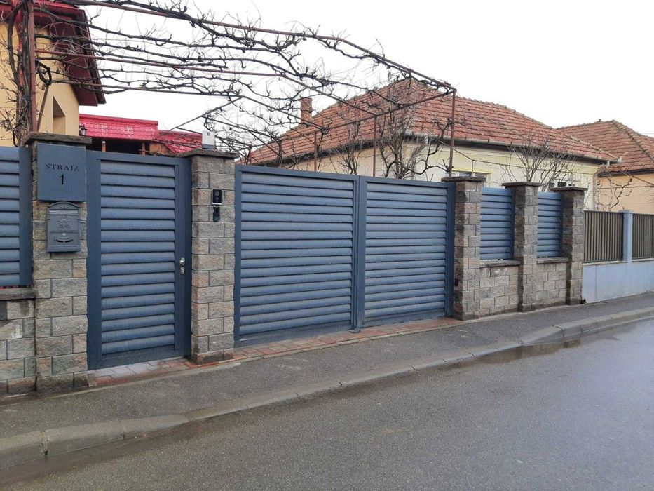 Bolțari pentru gard splitati