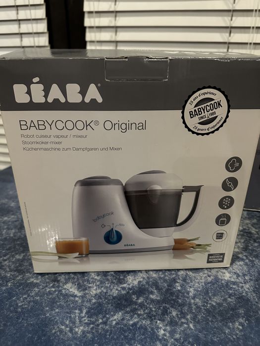 Продам пароварку- блендер Beaba baby - cook