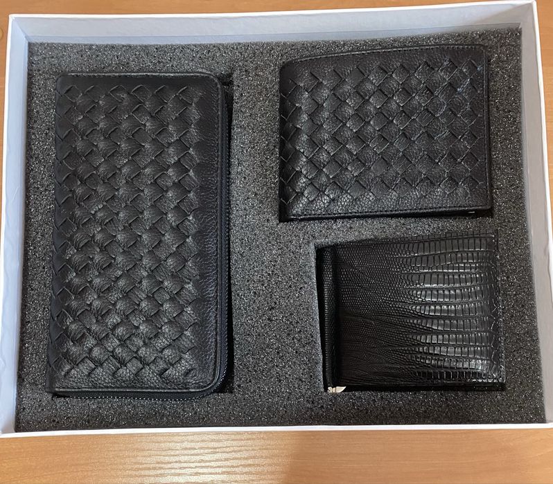 Подарочный мужской набор портмоне