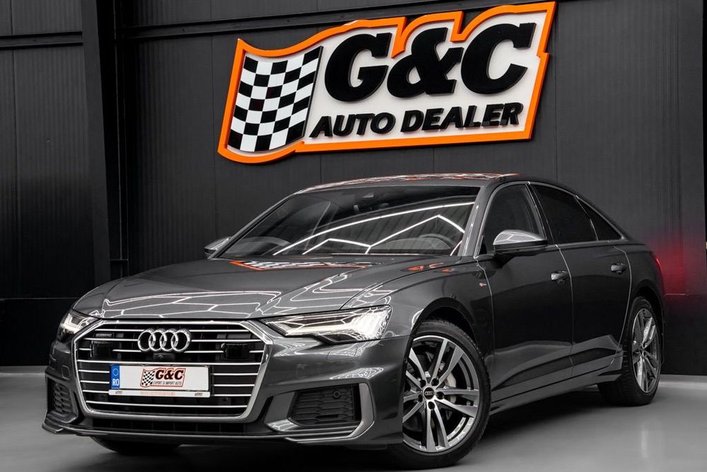 Audi A6 !! Posibilitate LEASING // TVA Deductibil // 50 TDI 286 Cp !!