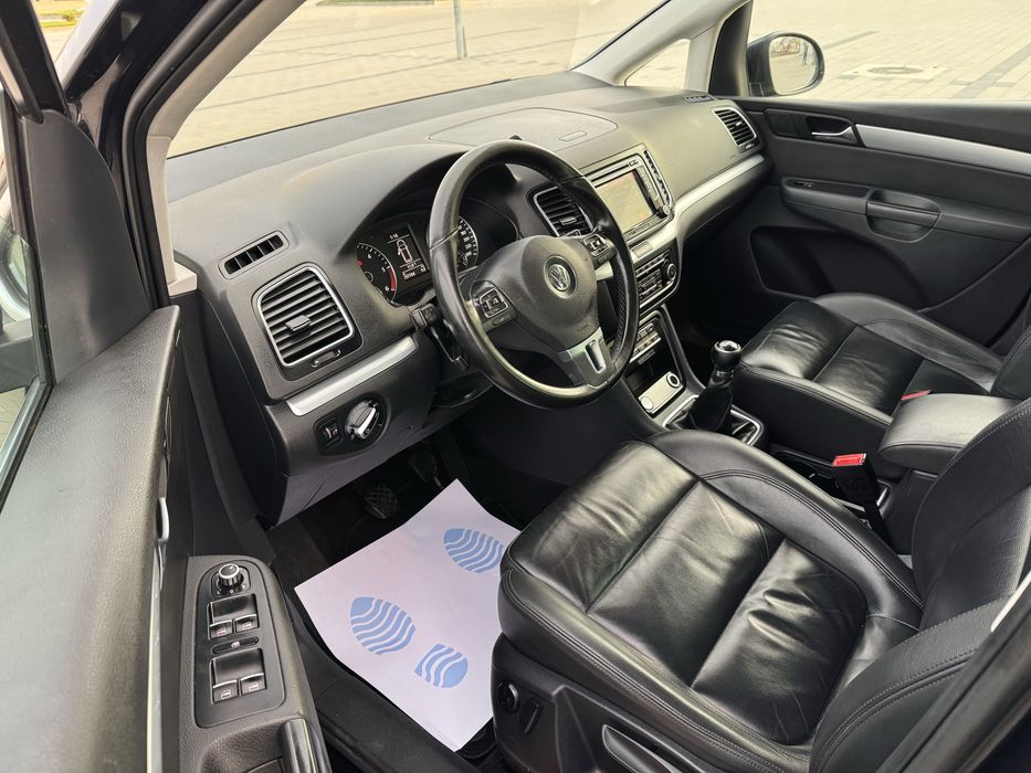 VW Sharan 2.0 TDI 170 CP 2012 Impecabil 7LOCURI