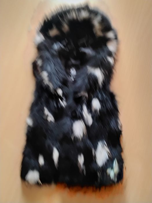 Дамски кожен елек